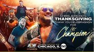 Jericho will be in a celebratory mood